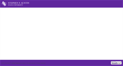 Desktop Screenshot of payment.sfasu.edu